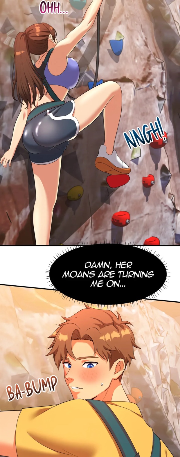 Climb Me Hard Uncensored chapter 8 page 15