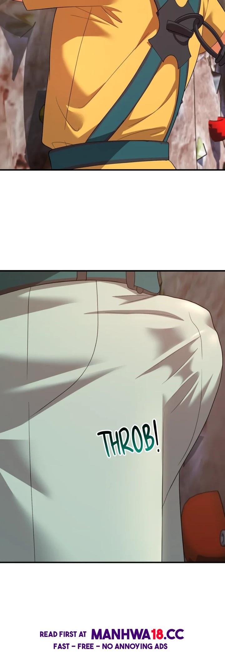 Climb Me Hard Uncensored chapter 8 page 16