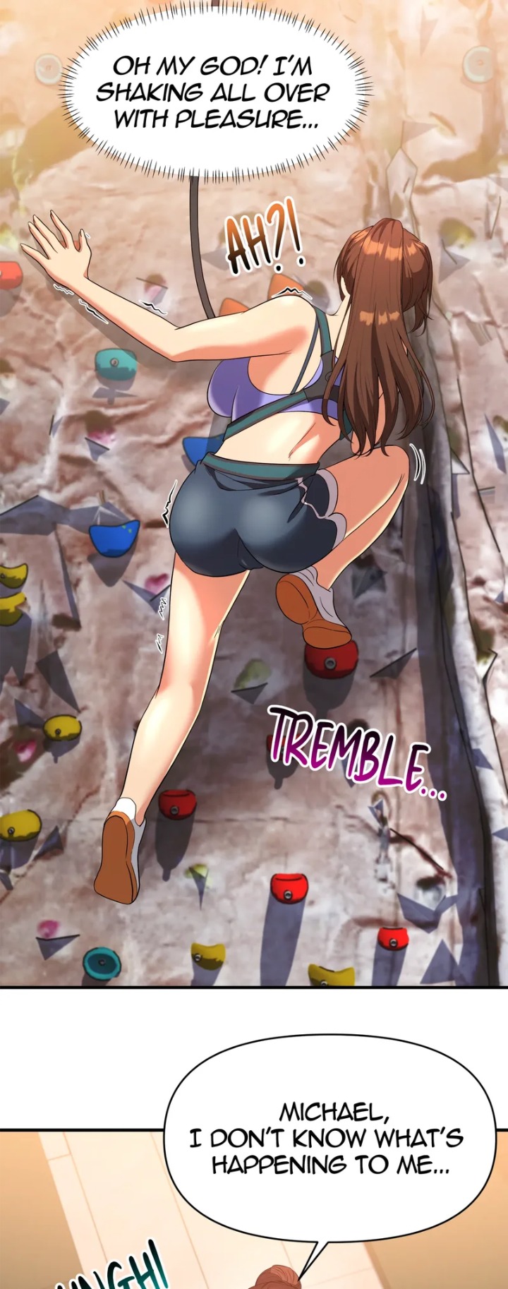 Climb Me Hard Uncensored chapter 8 page 19