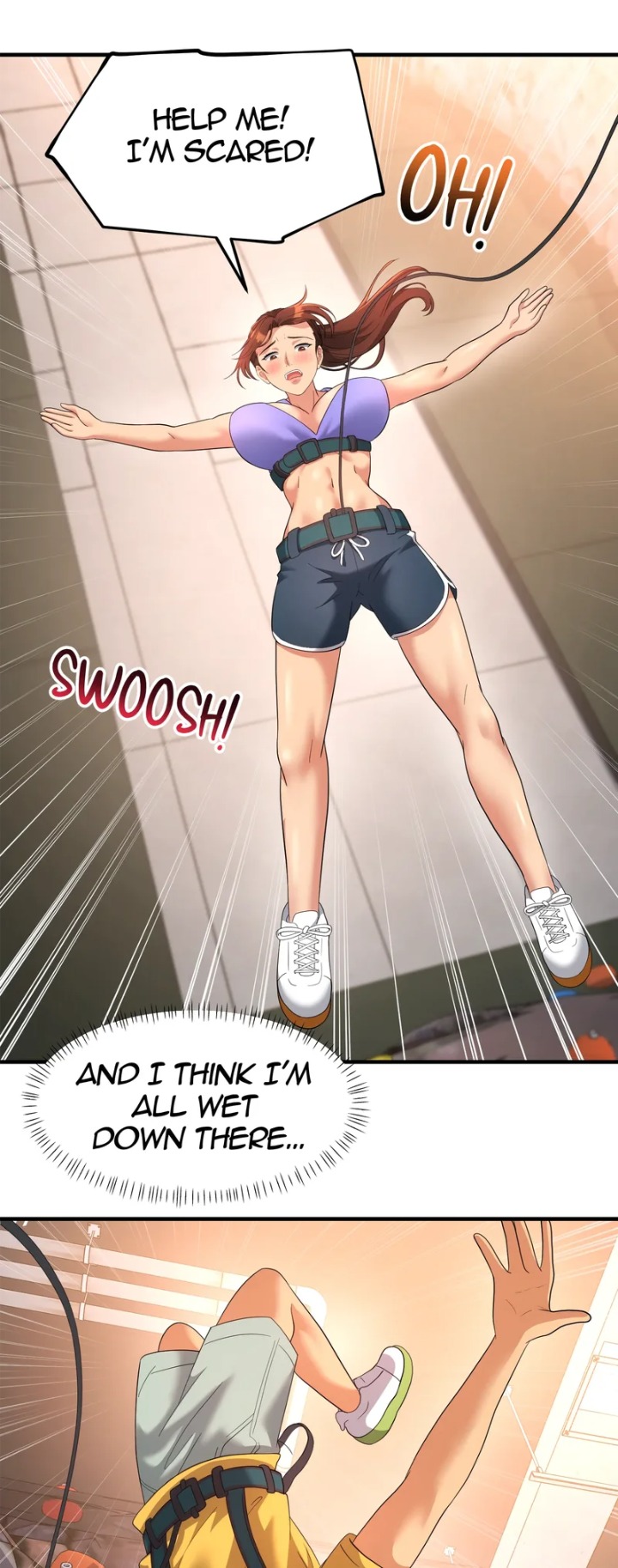 Climb Me Hard Uncensored chapter 8 page 22