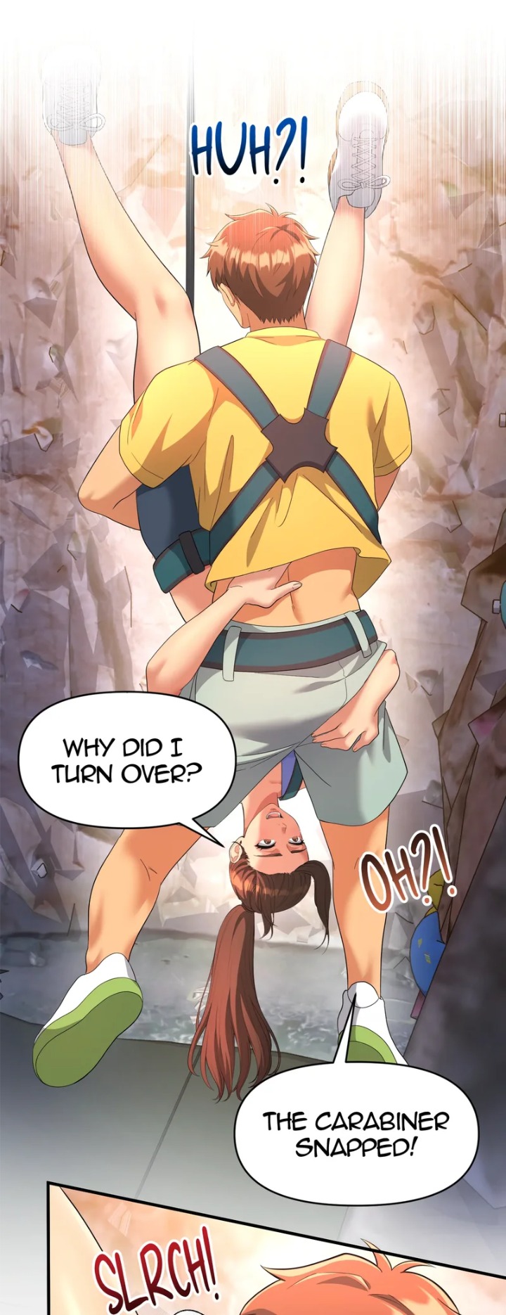Climb Me Hard Uncensored chapter 8 page 27