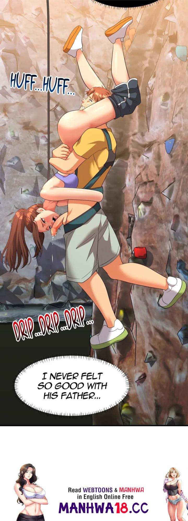 Climb Me Hard Uncensored chapter 8 page 38