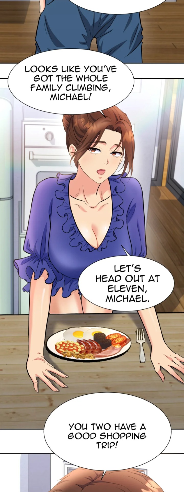 Climb Me Hard Uncensored chapter 9 page 7