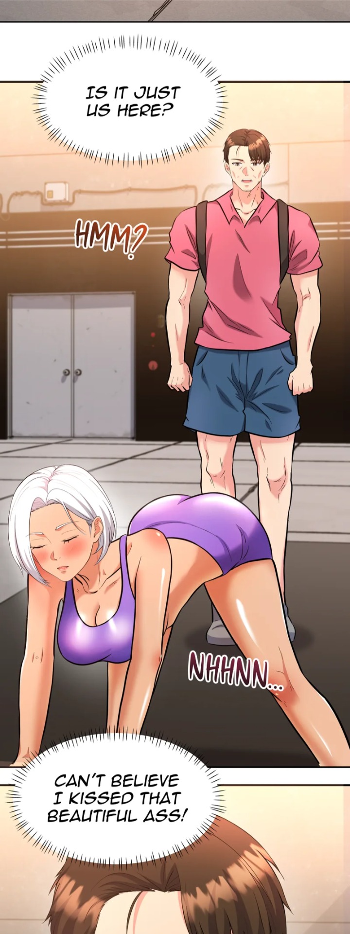 Climb Me Hard Uncensored chapter 9 page 9