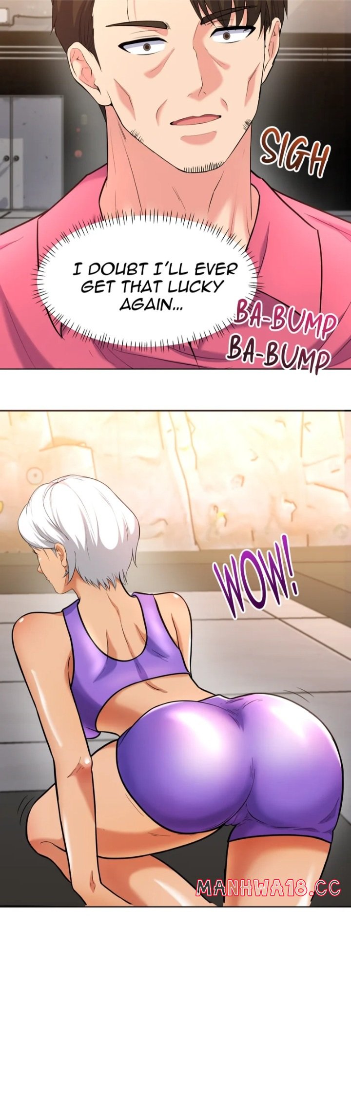 Climb Me Hard Uncensored chapter 9 page 10