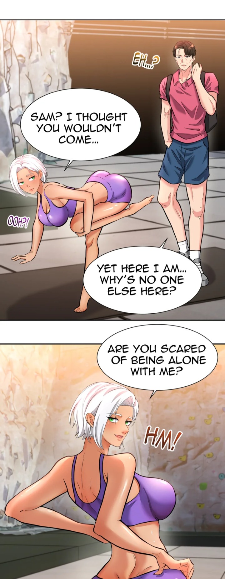 Climb Me Hard Uncensored chapter 9 page 11