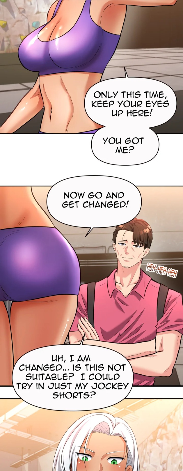 Climb Me Hard Uncensored chapter 9 page 13