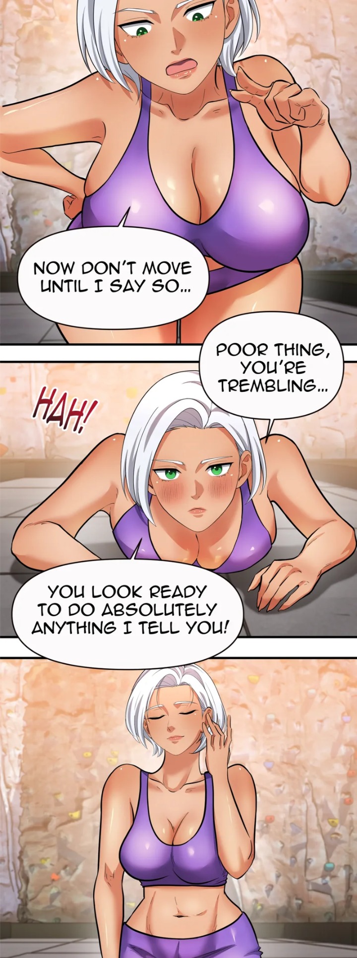 Climb Me Hard Uncensored chapter 9 page 17