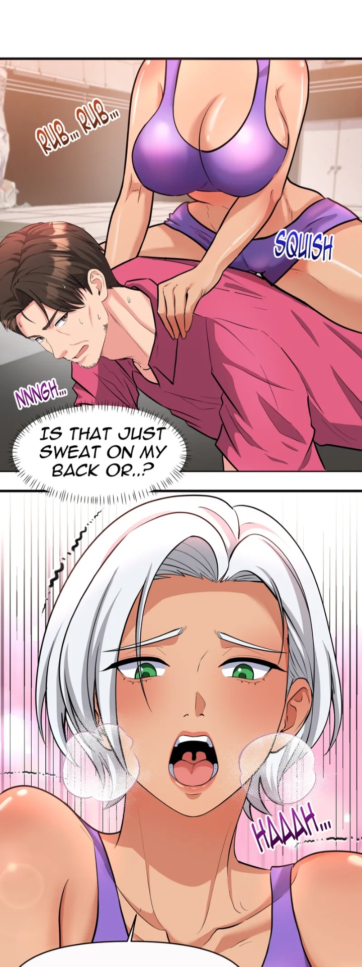 Climb Me Hard Uncensored chapter 9 page 20