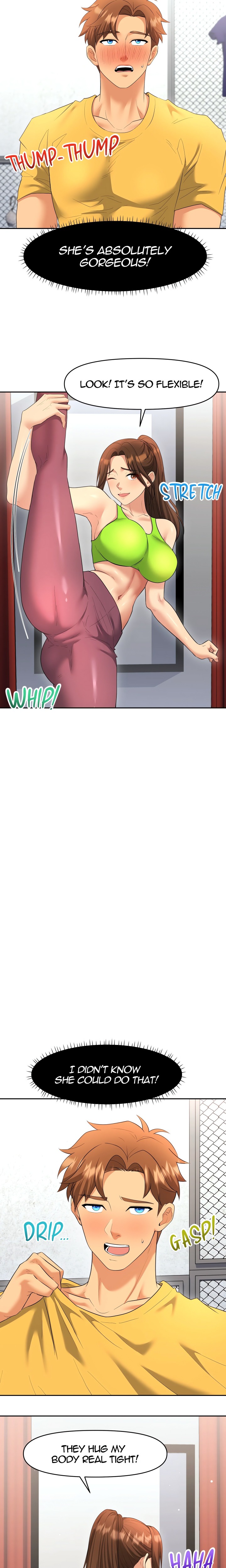 Climb Me Hard Uncensored chapter 10 page 9