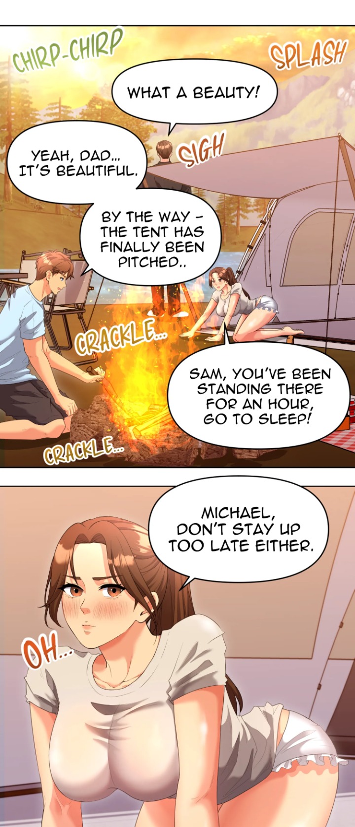 Climb Me Hard Uncensored chapter 11 page 23