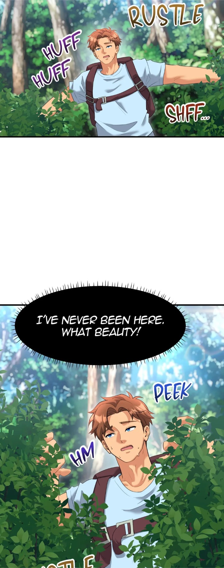 Climb Me Hard Uncensored chapter 13 page 9