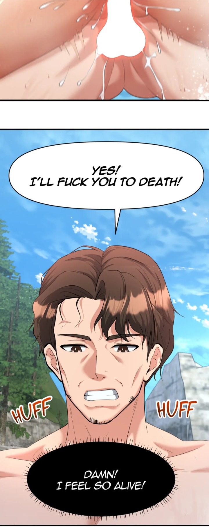 Climb Me Hard Uncensored chapter 13 page 30