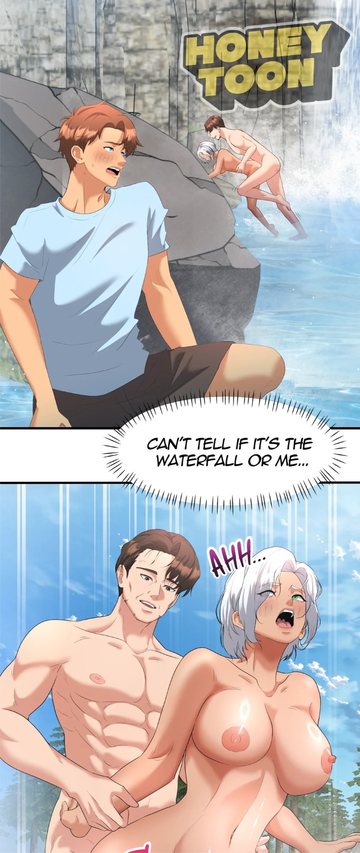 Climb Me Hard Uncensored chapter 13 page 32