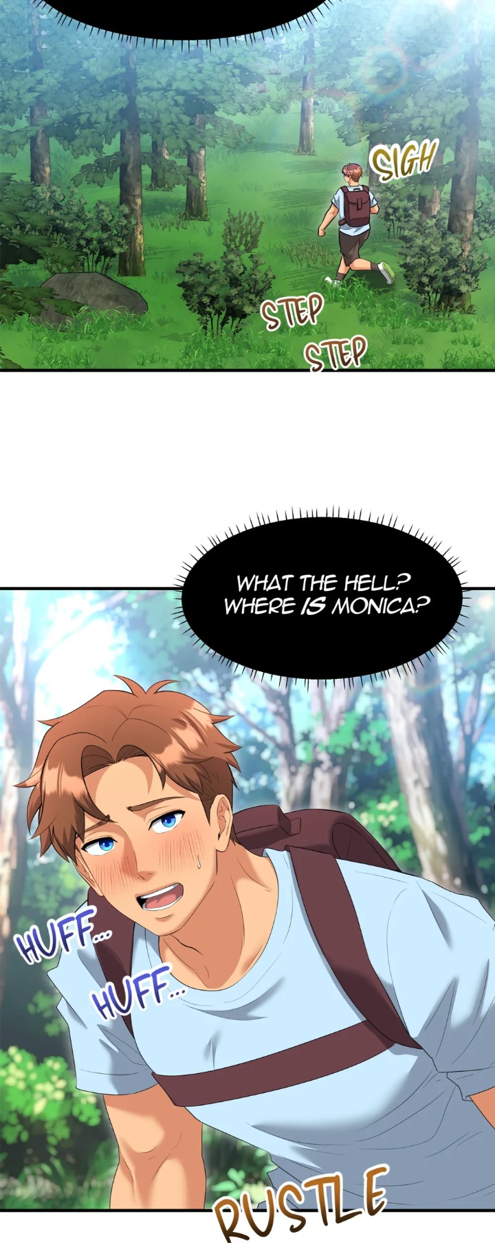 Climb Me Hard Uncensored chapter 13 page 38