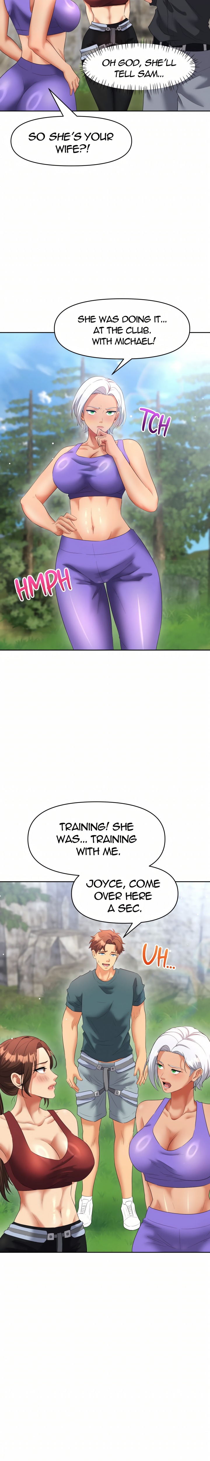 Climb Me Hard Uncensored chapter 14 page 7
