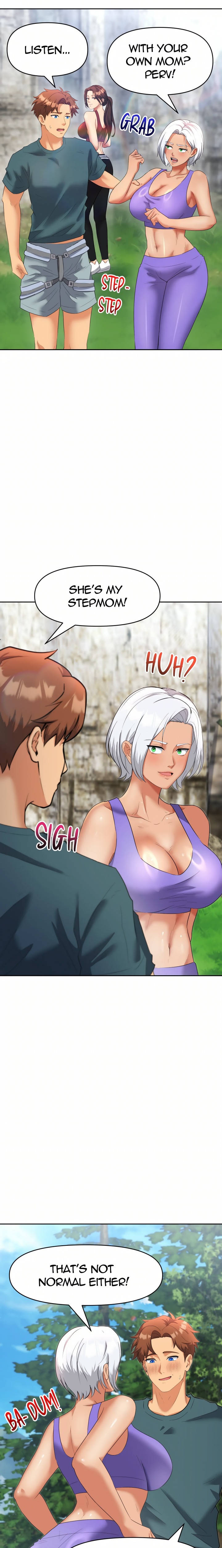 Climb Me Hard Uncensored chapter 14 page 8