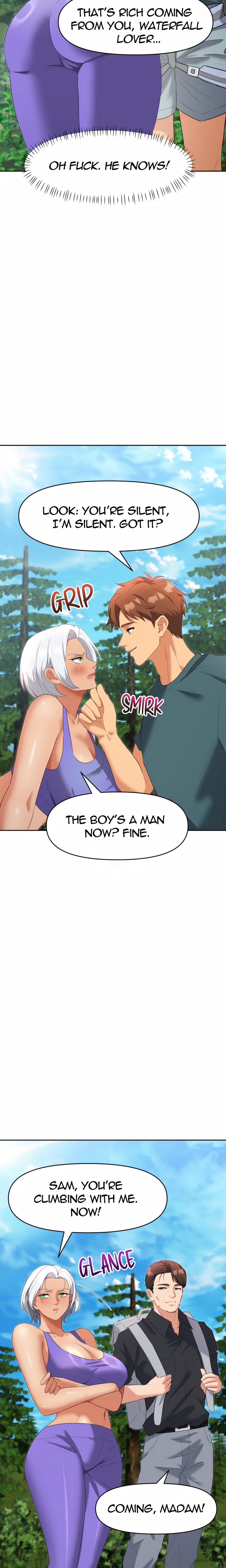 Climb Me Hard Uncensored chapter 14 page 9