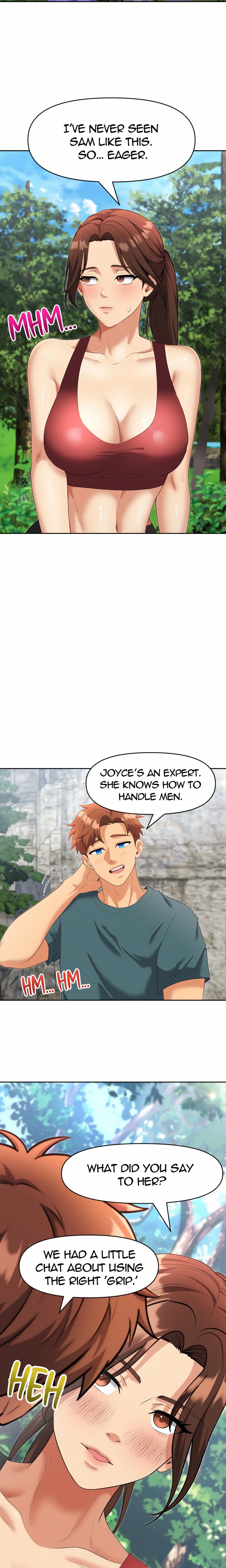 Climb Me Hard Uncensored chapter 14 page 10