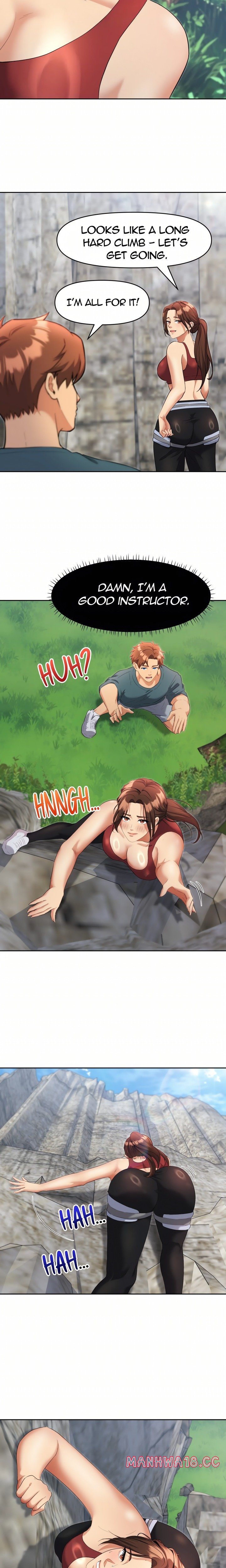 Climb Me Hard Uncensored chapter 14 page 11
