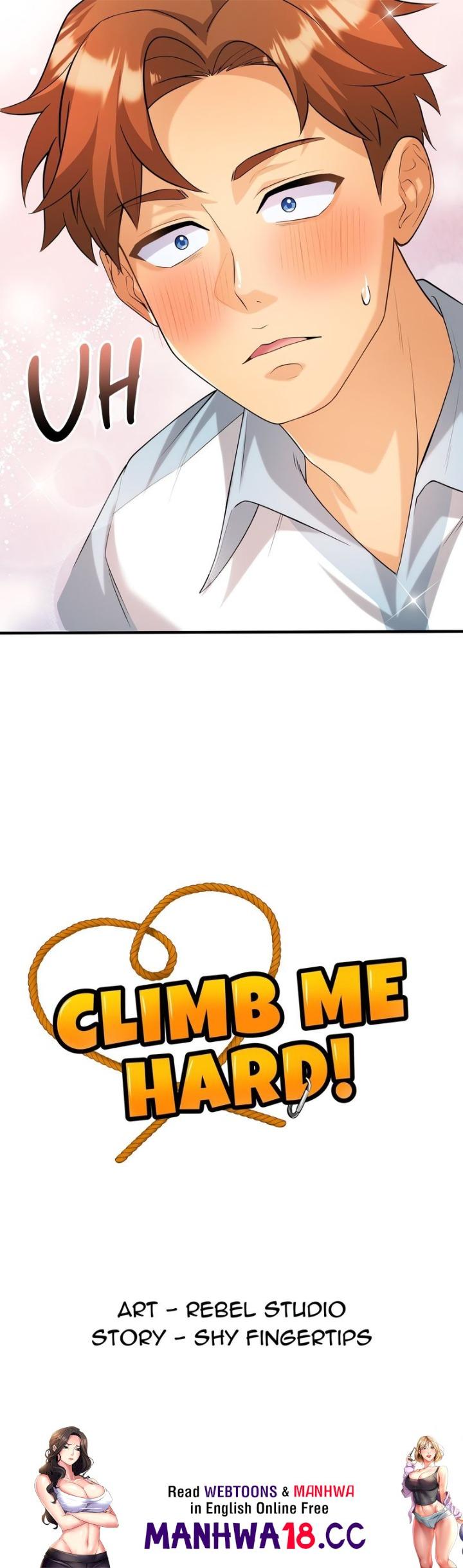 Climb Me Hard! chapter 1 page 19