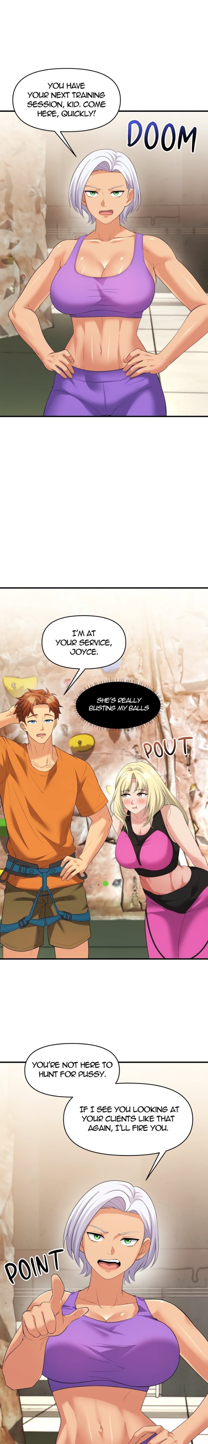 Climb Me Hard! chapter 2 page 5
