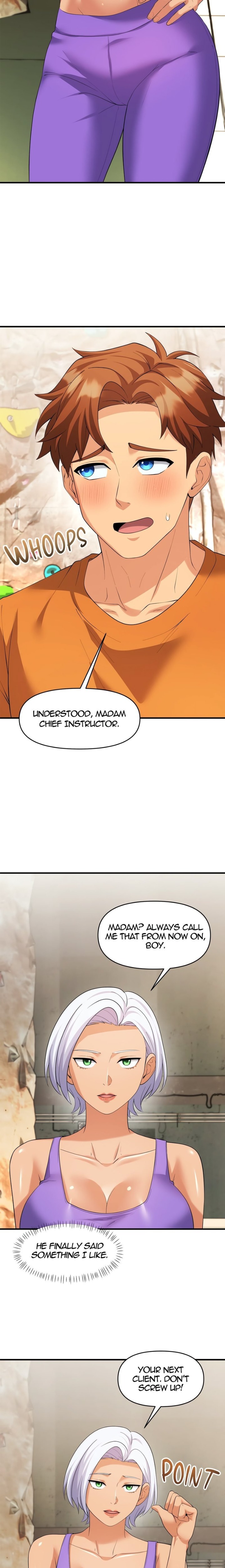 Climb Me Hard! chapter 2 page 6