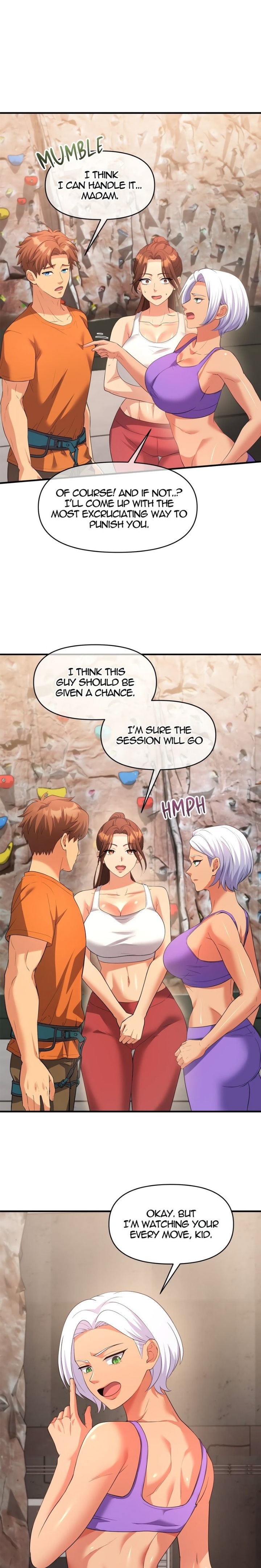 Climb Me Hard! chapter 2 page 10