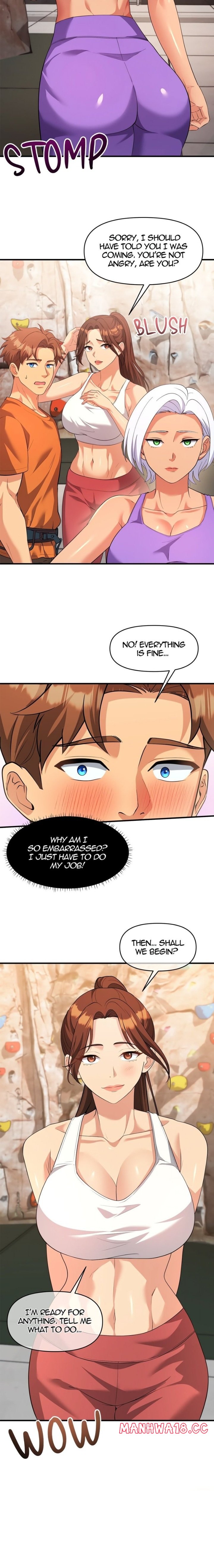 Climb Me Hard! chapter 2 page 11