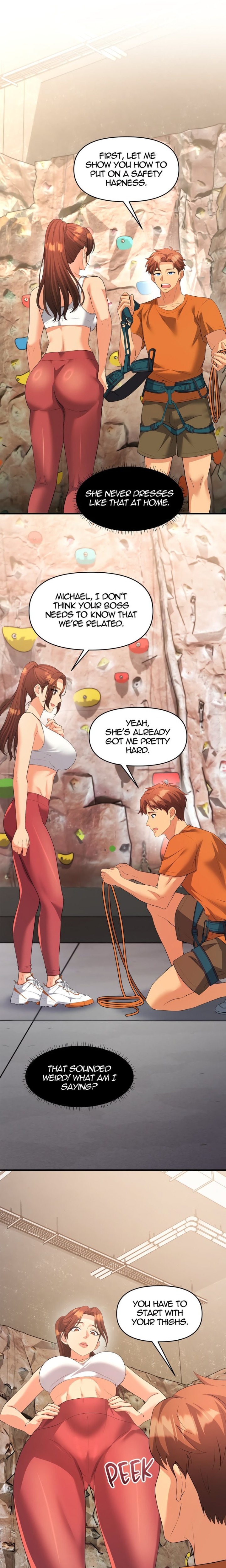 Climb Me Hard! chapter 2 page 12