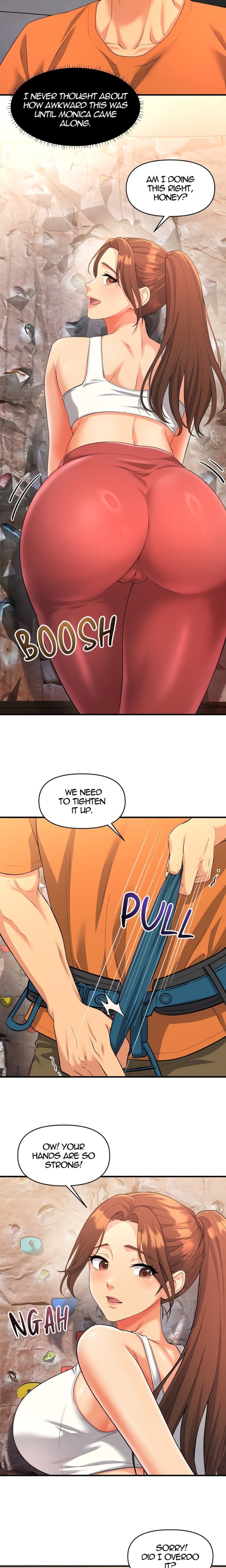 Climb Me Hard! chapter 2 page 14