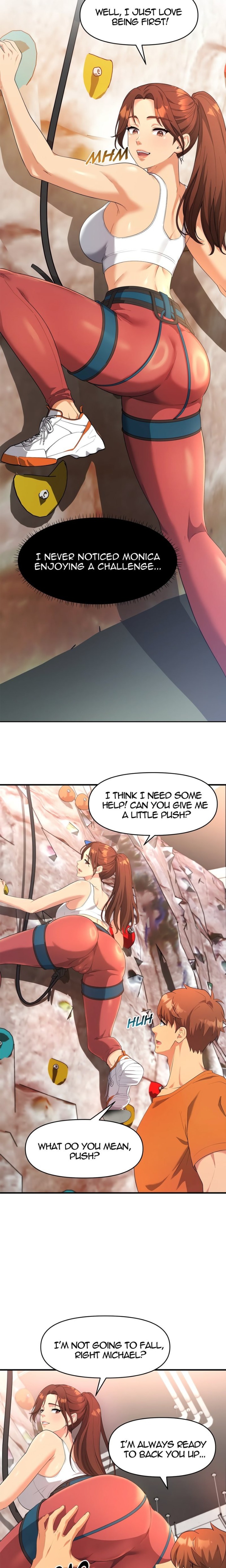 Climb Me Hard! chapter 3 page 6