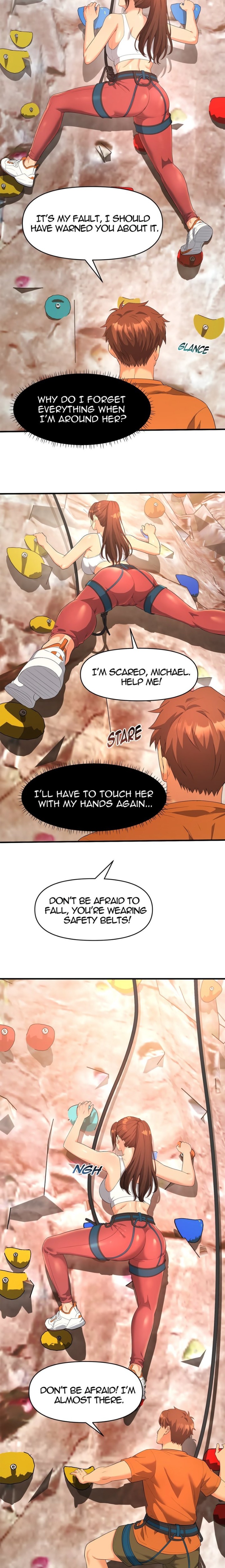 Climb Me Hard! chapter 3 page 9