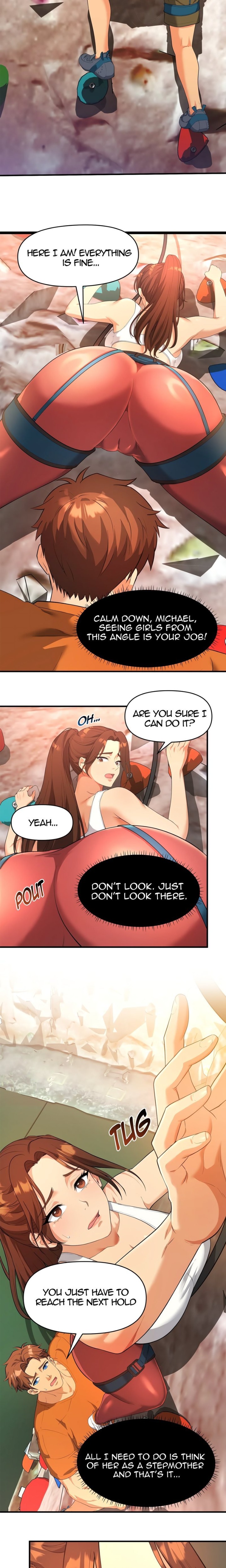 Climb Me Hard! chapter 3 page 10