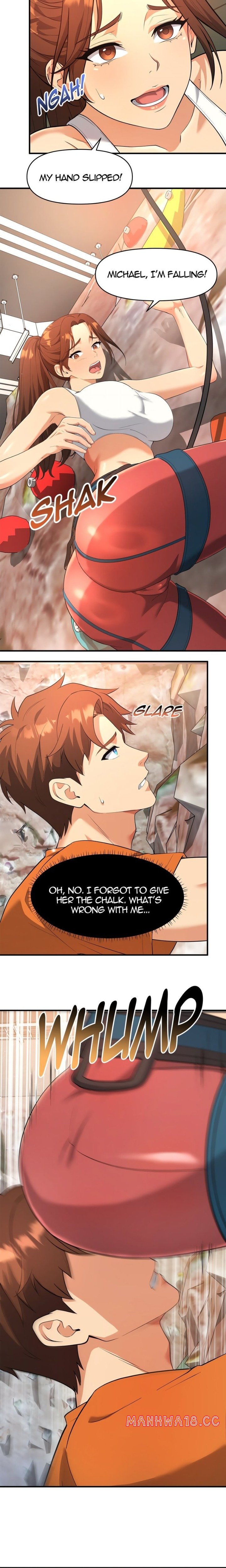 Climb Me Hard! chapter 3 page 11