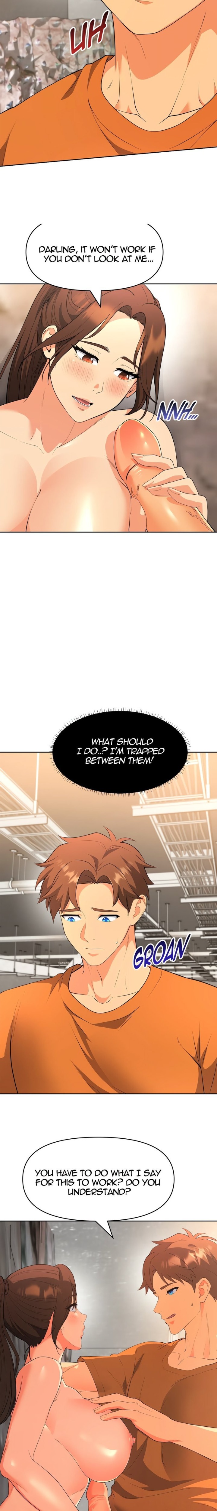 Climb Me Hard! chapter 4 page 12