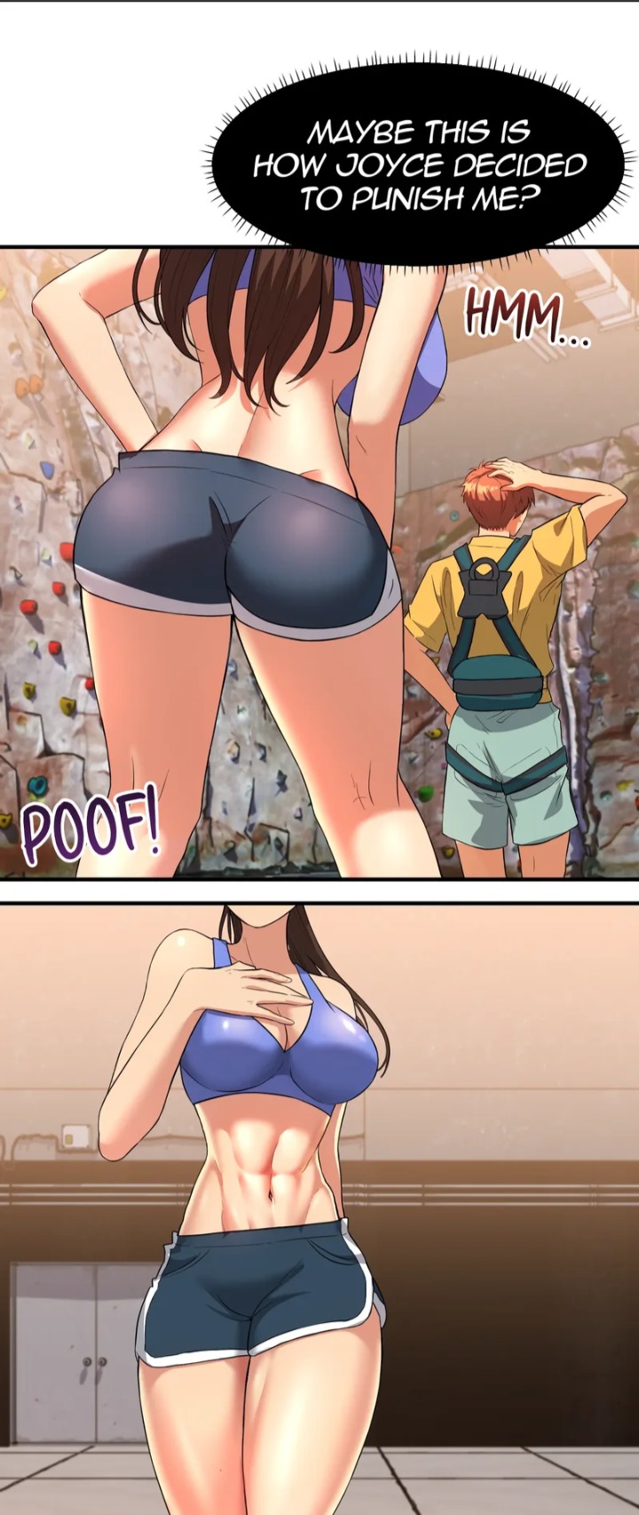 Climb Me Hard! chapter 8 page 3