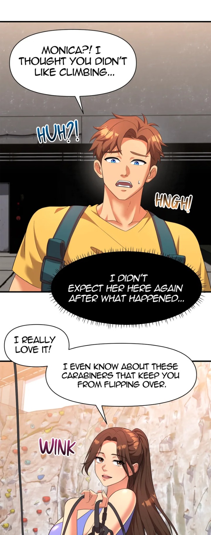 Climb Me Hard! chapter 8 page 7