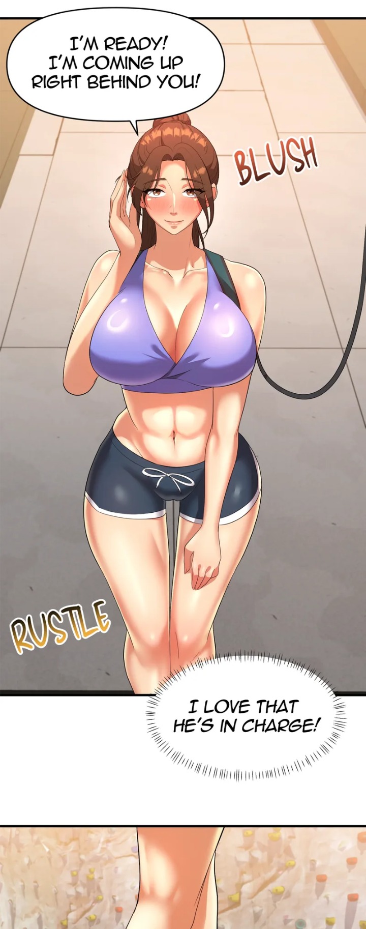 Climb Me Hard! chapter 8 page 12