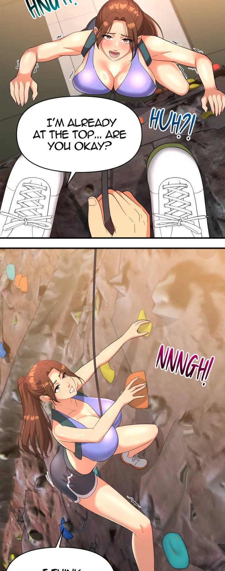 Climb Me Hard! chapter 8 page 20