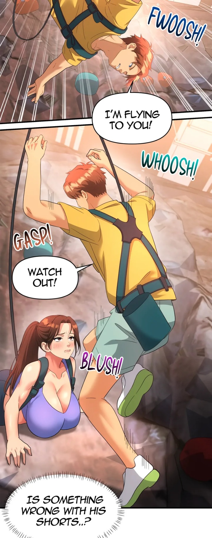 Climb Me Hard! chapter 8 page 23