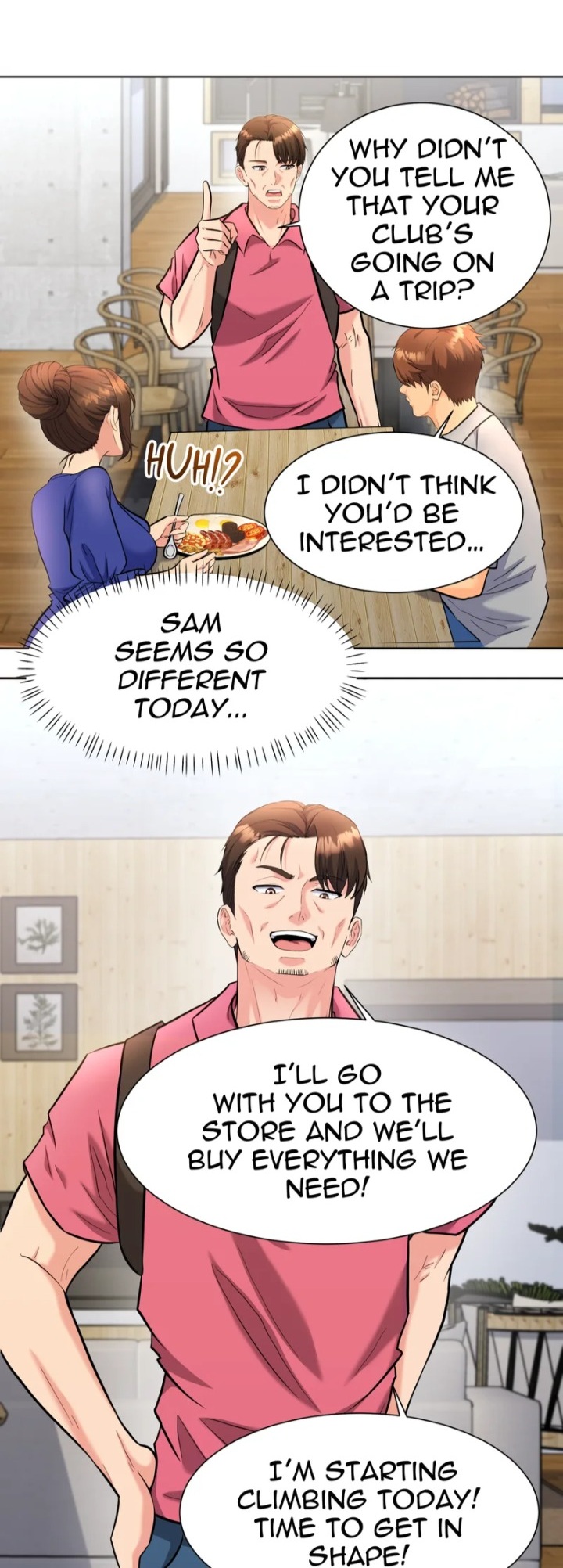Climb Me Hard! chapter 9 page 6
