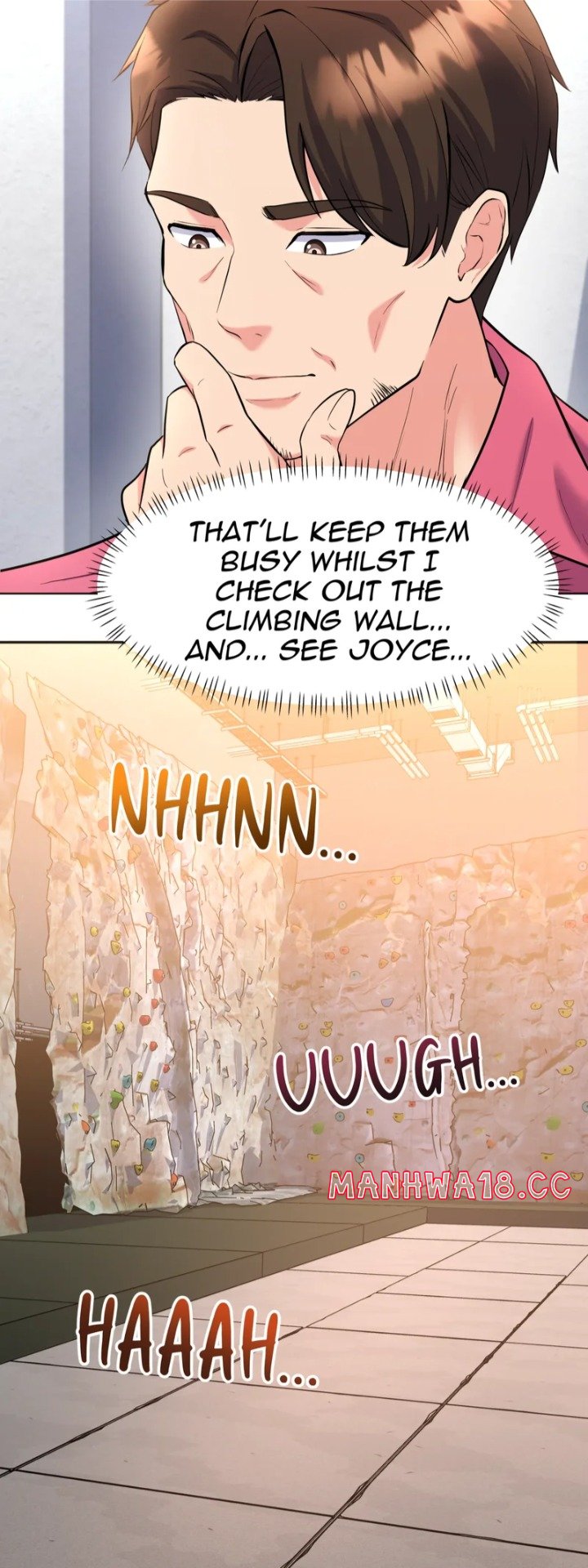 Climb Me Hard! chapter 9 page 8