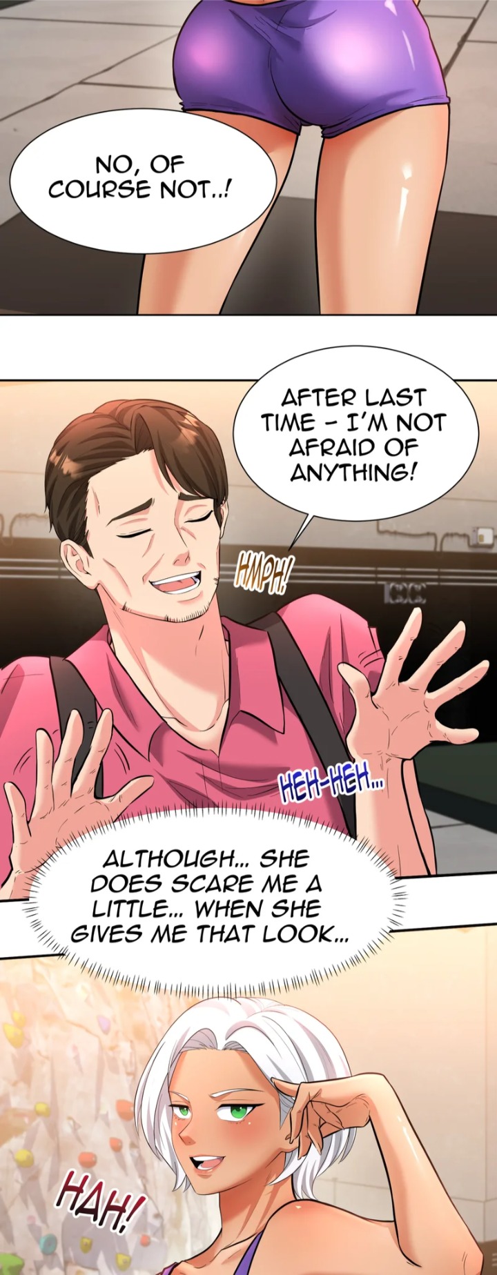 Climb Me Hard! chapter 9 page 12