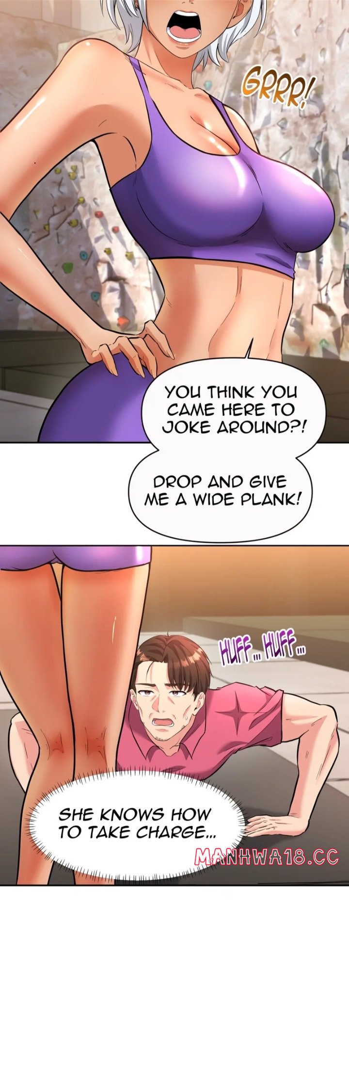 Climb Me Hard! chapter 9 page 14