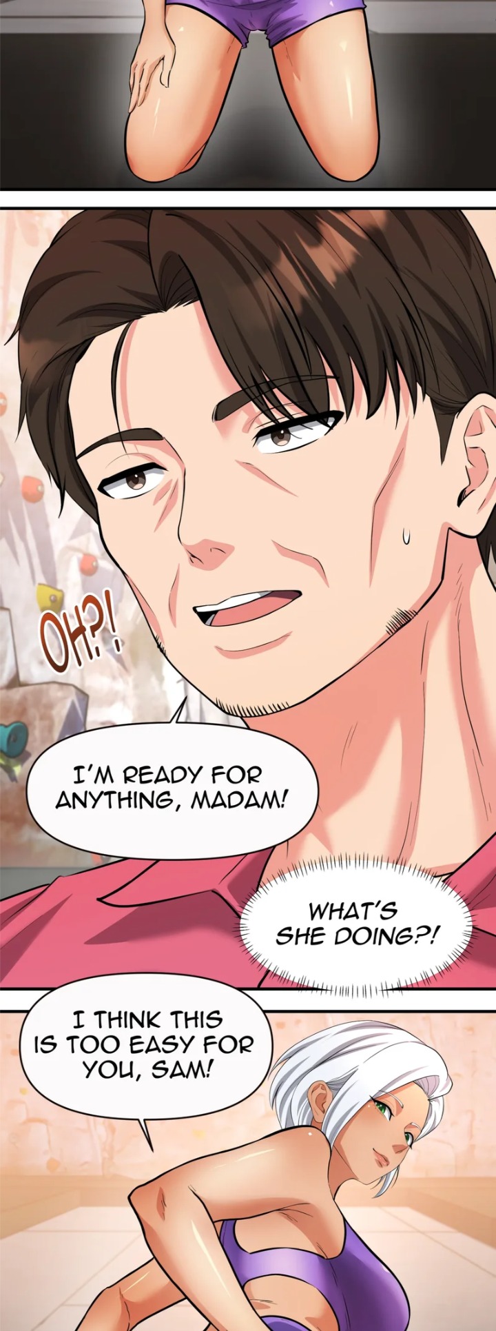 Climb Me Hard! chapter 9 page 18