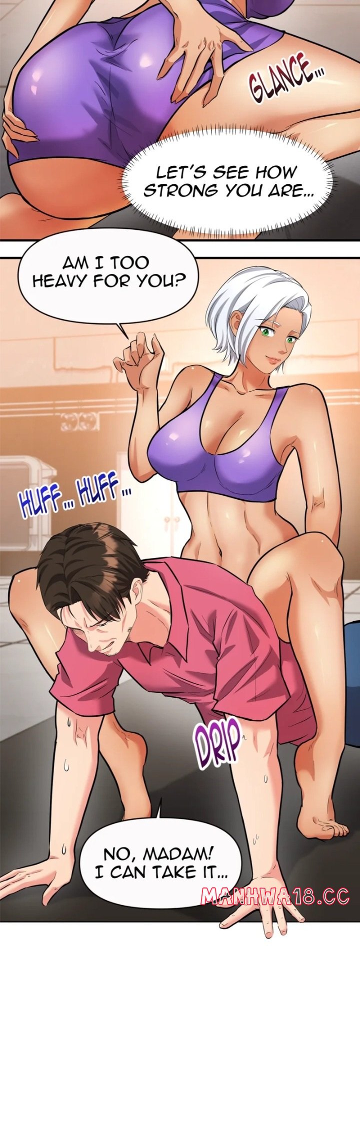 Climb Me Hard! chapter 9 page 19