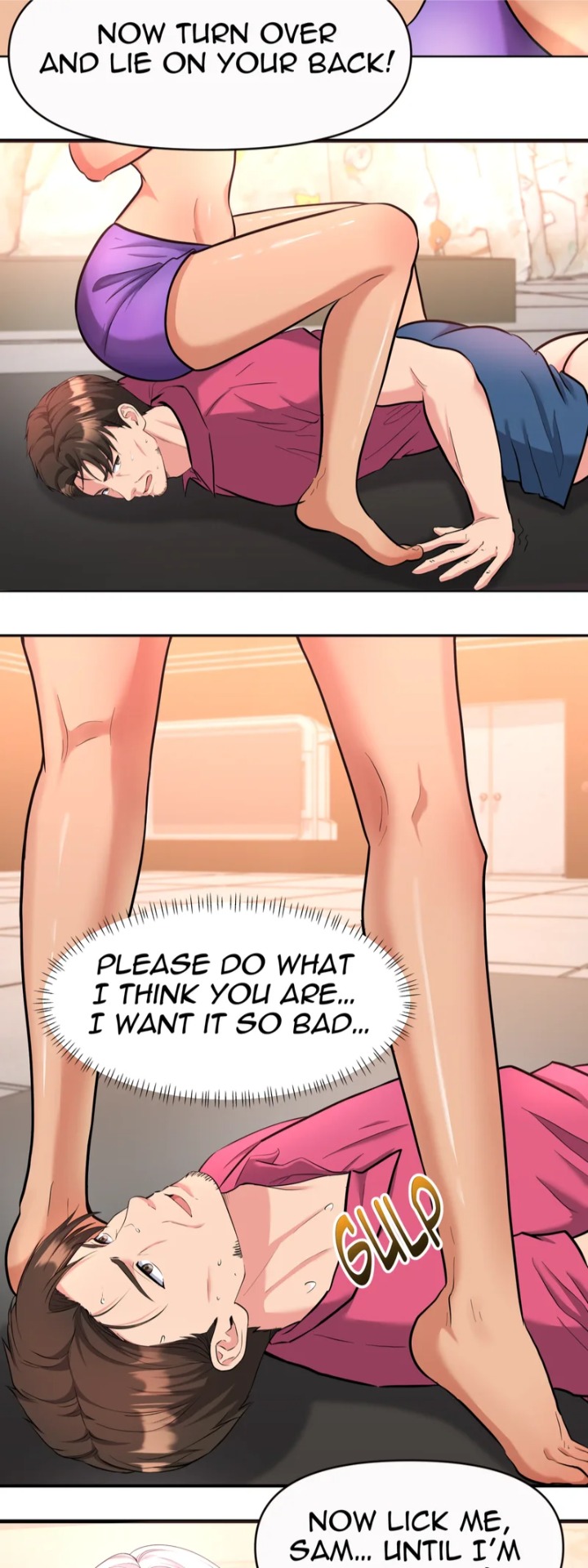 Climb Me Hard! chapter 9 page 21