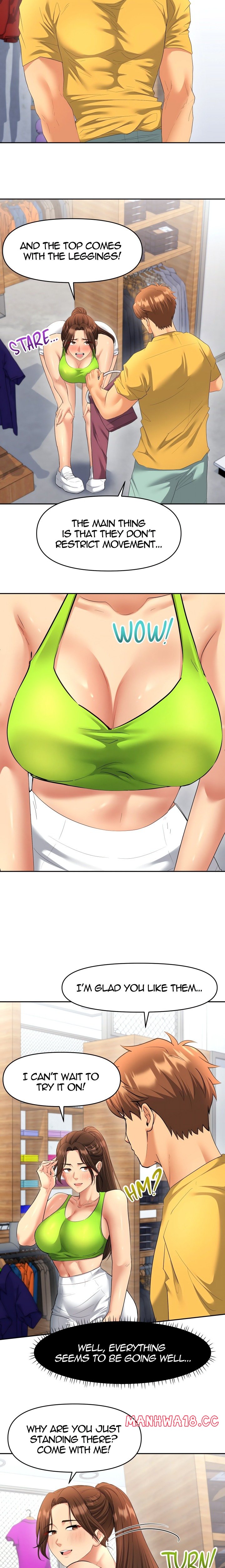 Climb Me Hard! chapter 10 page 5