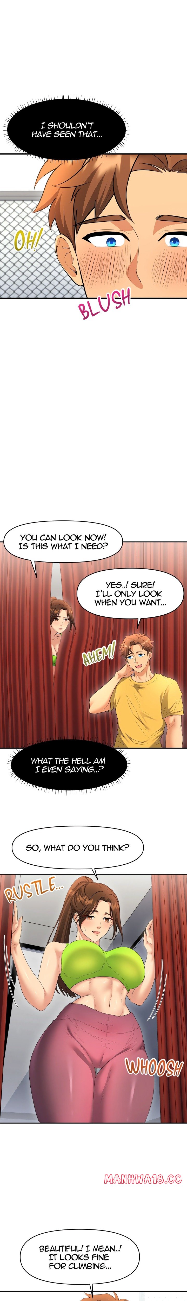 Climb Me Hard! chapter 10 page 8